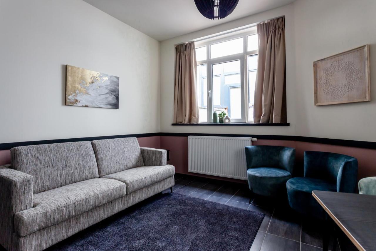 Hey - Aparthotel Brussels Anderlecht Exterior foto