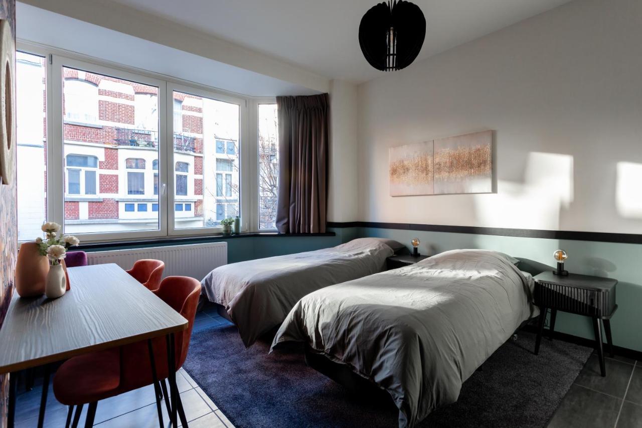 Hey - Aparthotel Brussels Anderlecht Exterior foto