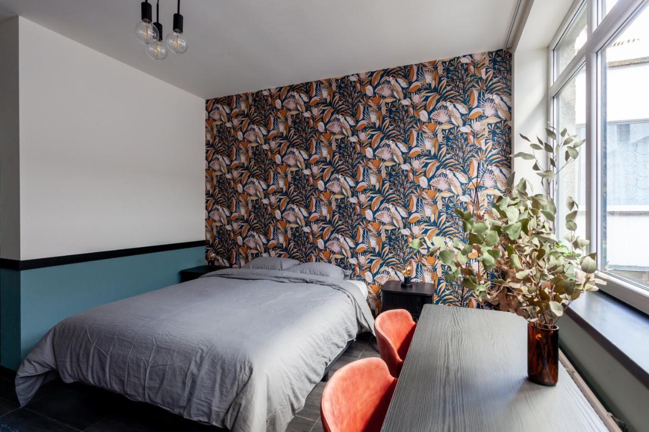 Hey - Aparthotel Brussels Anderlecht Exterior foto