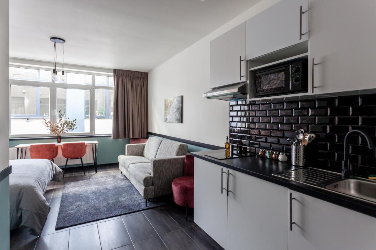 Hey - Aparthotel Brussels Anderlecht Exterior foto