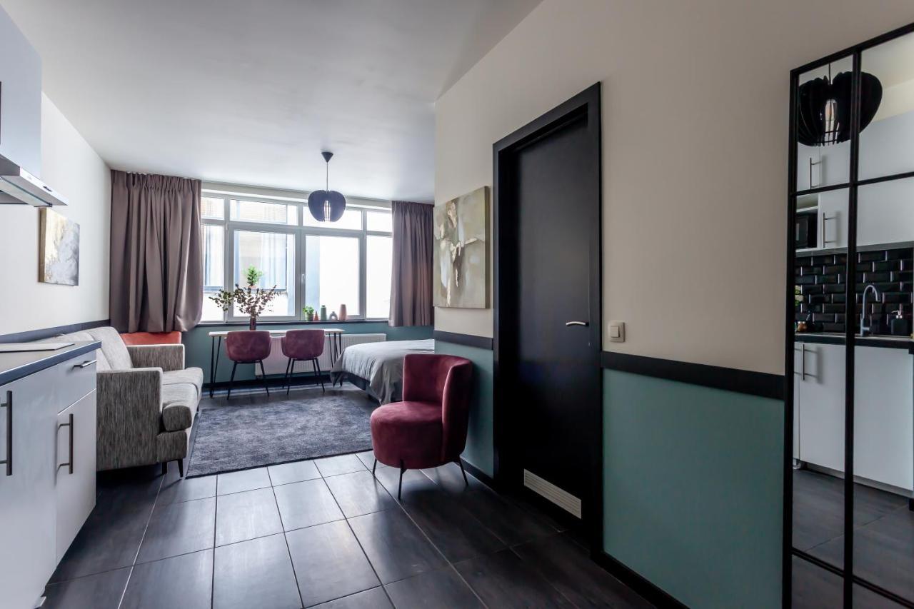 Hey - Aparthotel Brussels Anderlecht Exterior foto