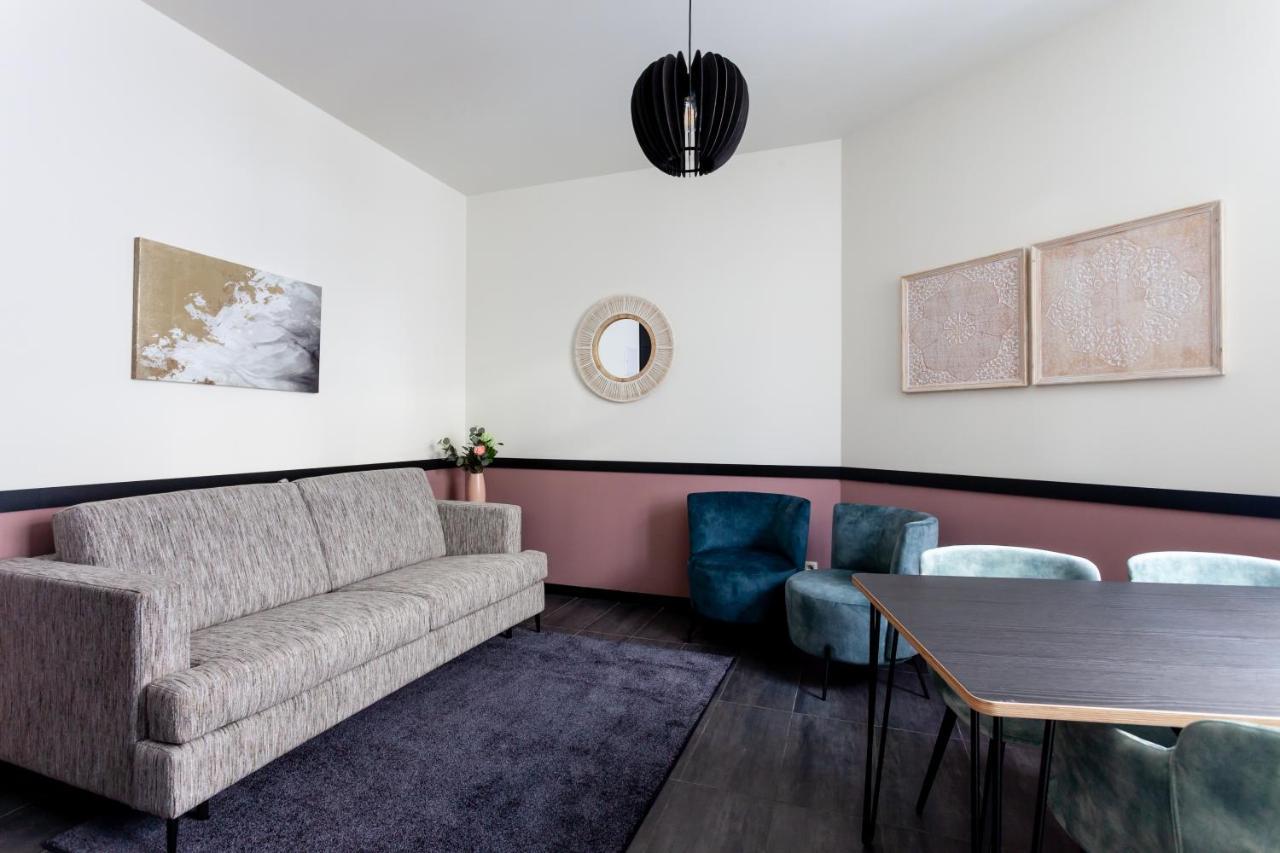 Hey - Aparthotel Brussels Anderlecht Exterior foto