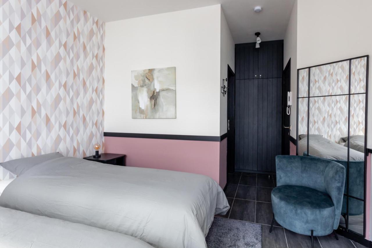 Hey - Aparthotel Brussels Anderlecht Exterior foto