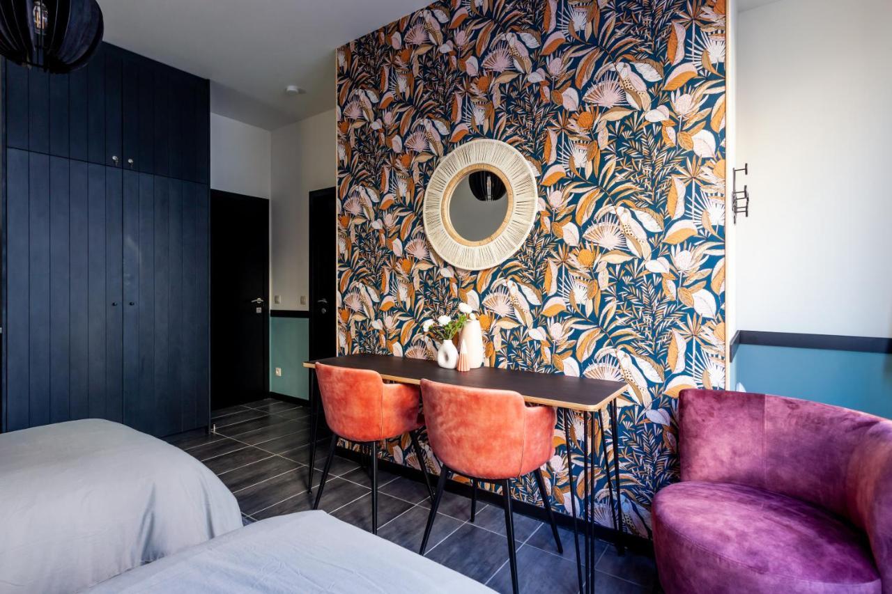 Hey - Aparthotel Brussels Anderlecht Exterior foto