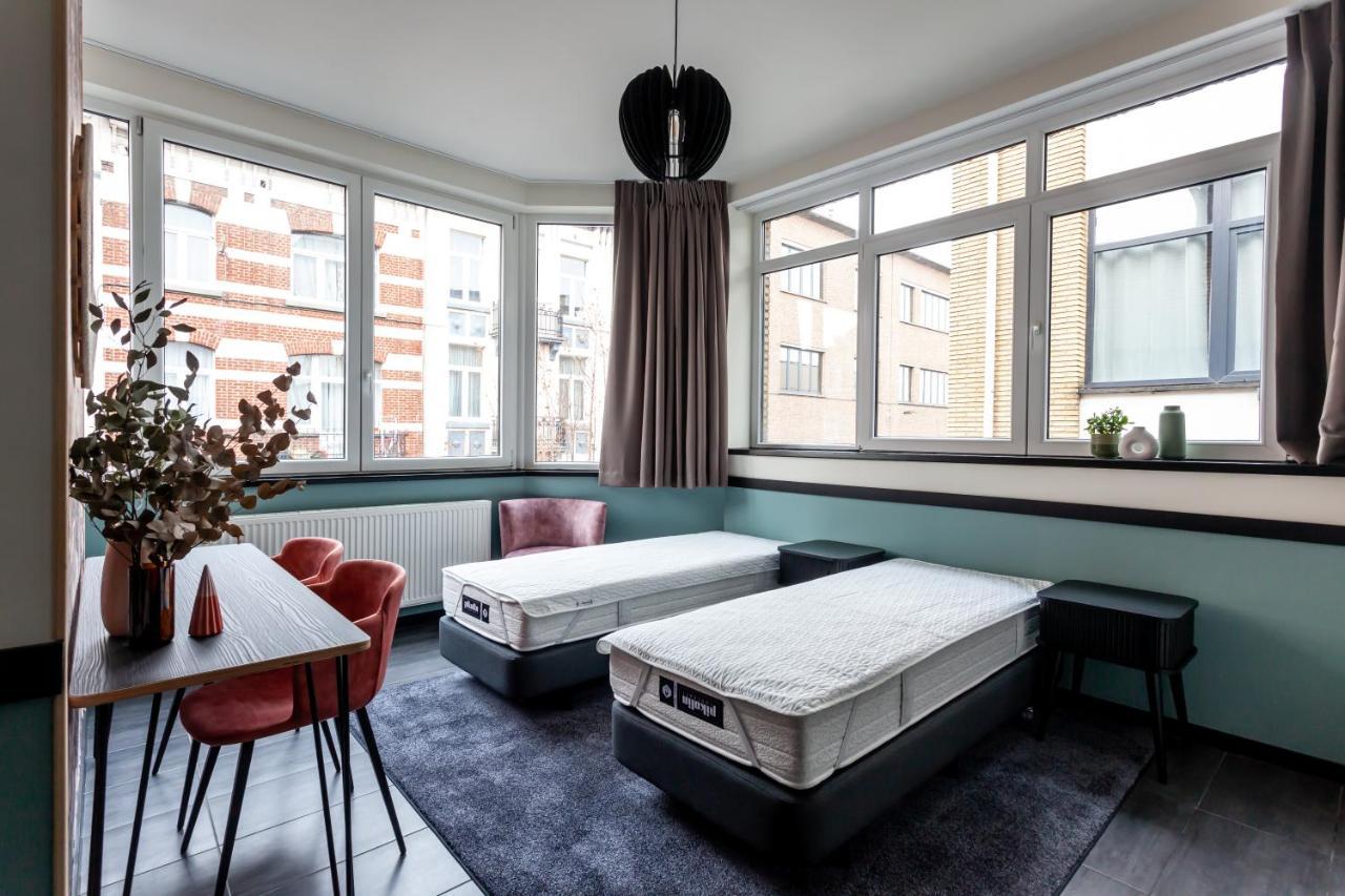 Hey - Aparthotel Brussels Anderlecht Exterior foto