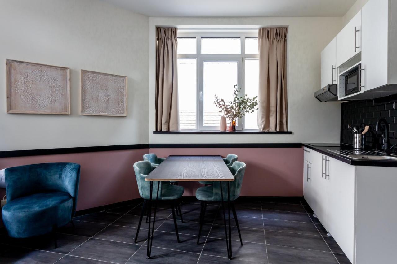 Hey - Aparthotel Brussels Anderlecht Exterior foto
