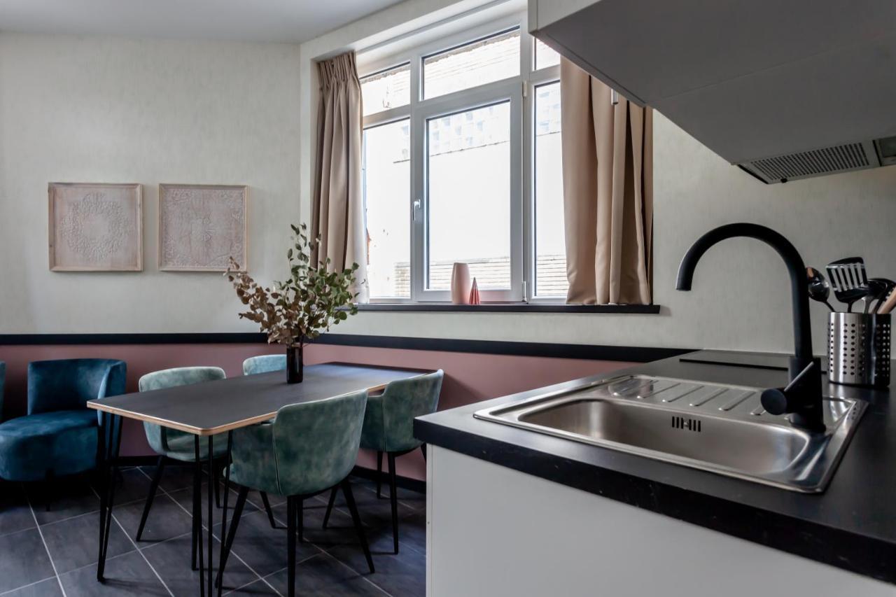 Hey - Aparthotel Brussels Anderlecht Exterior foto