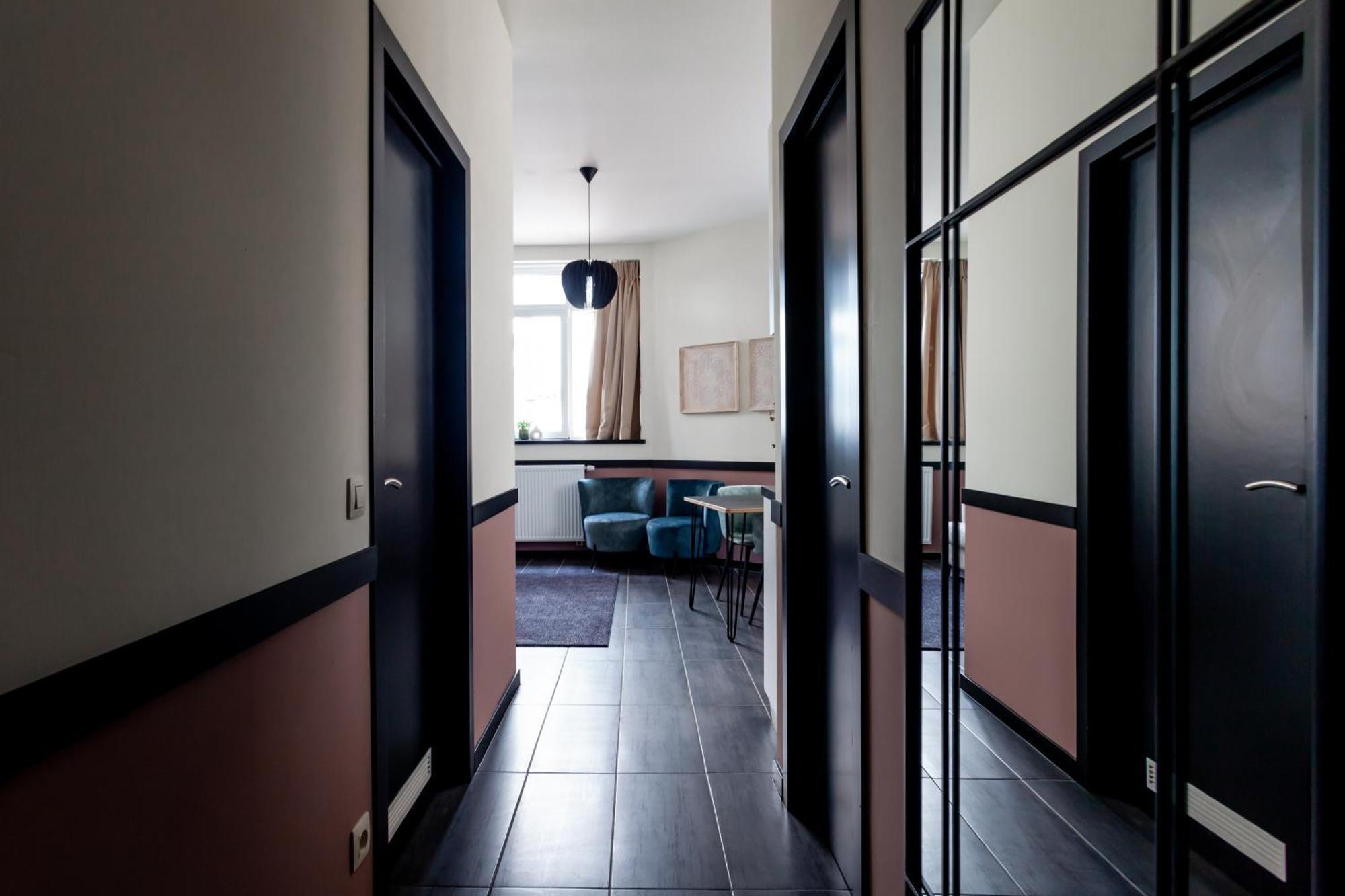 Hey - Aparthotel Brussels Anderlecht Exterior foto