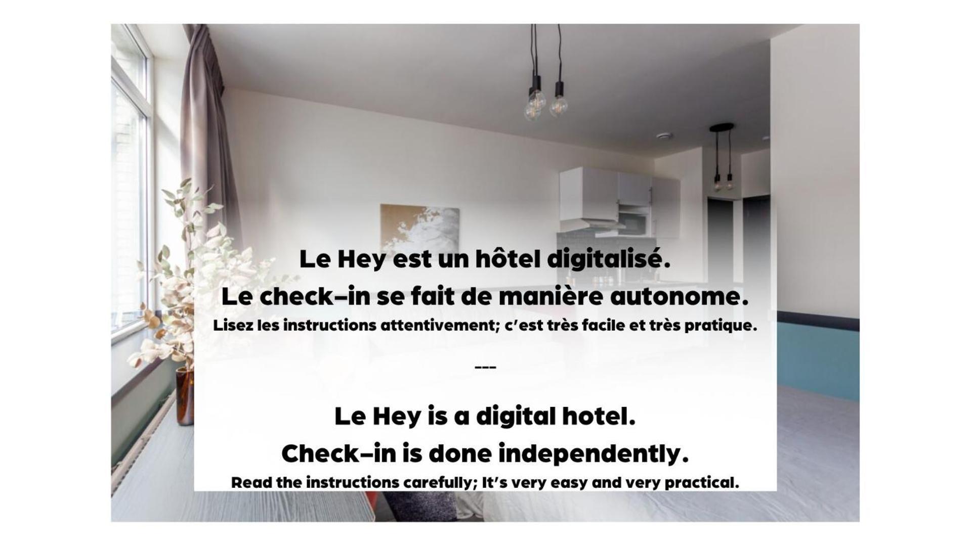 Hey - Aparthotel Brussels Anderlecht Exterior foto